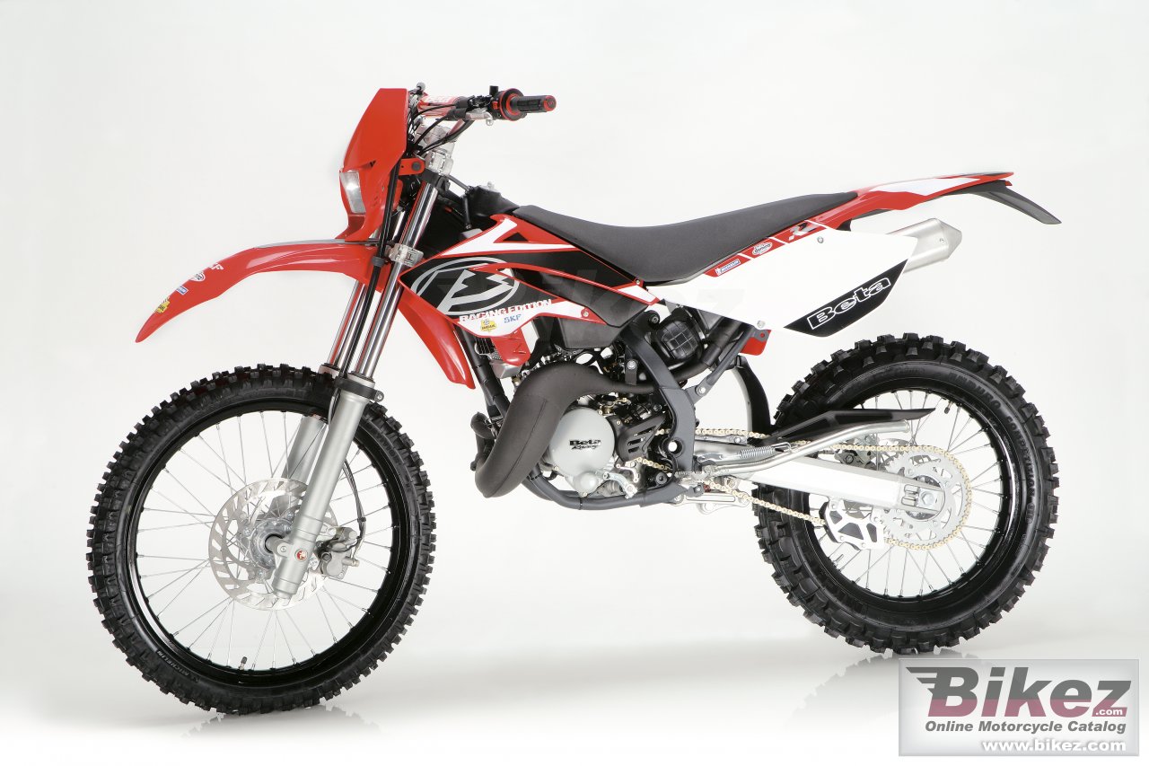 Big Beta rr 50 enduro racing picture and wallpaper from Bikez.com